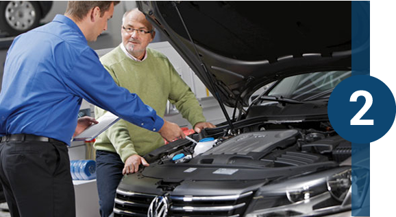 Volkswagen Uzay Oto 5 1adımda Hızlı Servis Görseli