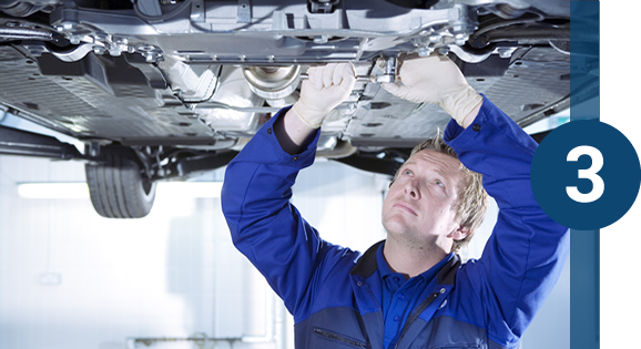 Volkswagen Uzay Oto 5 1adımda Hızlı Servis Görseli