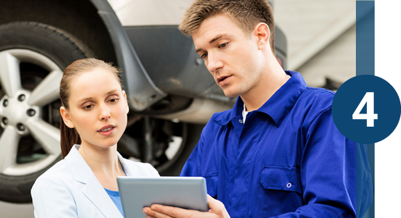 Volkswagen Uzay Oto 5 1adımda Hızlı Servis Görseli