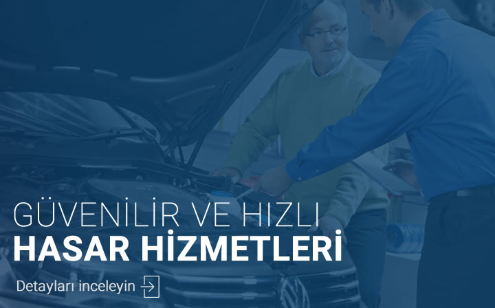 Volkswagen Uzay Oto Hasar Hizmetleri